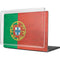 Portugal Flag Distressed MacBook Cases